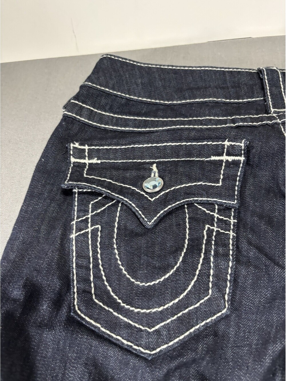 True Religion Skinny Jeans Sz 27 - Picture 12 of 15
